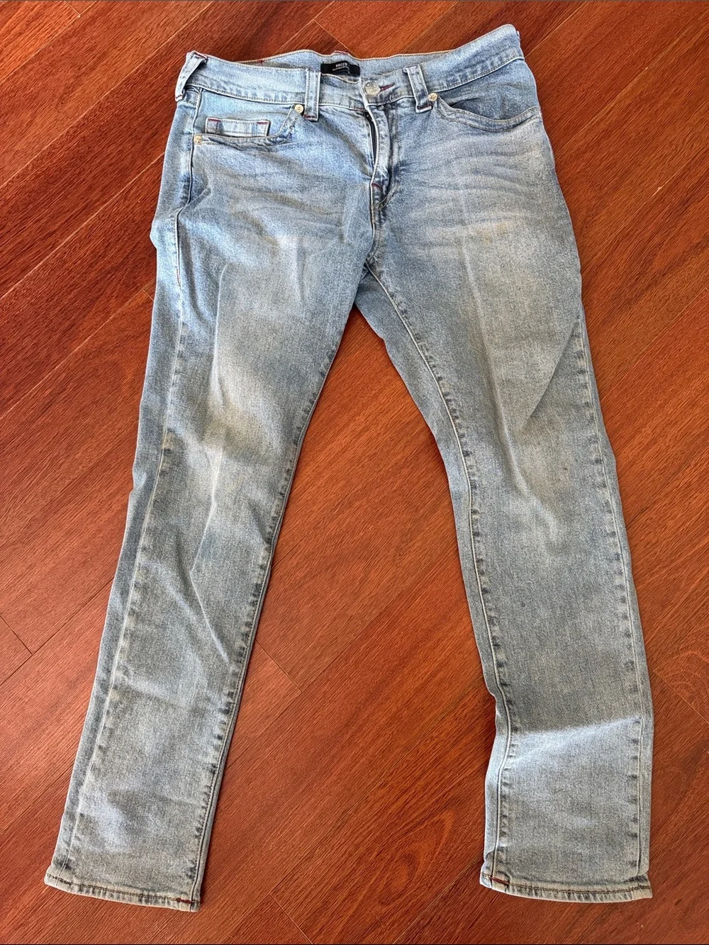 True Religion Light Blue Straight Leg Jeans